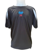 Caerleon Black/White contrast P.E Tech Tee