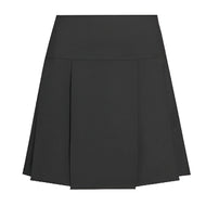 Caldicot Drop Waist Pleated Skirt