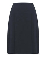 Abersychan Black Pleated Skirt