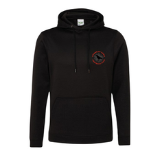 Load image into Gallery viewer, Cwmbran Town Childs Performance Hoodie with Club Logo
