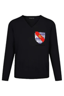 West Mon Unisex Fit V-neck Jumper