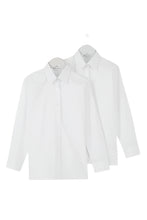 Load image into Gallery viewer, St John's White Non Iron Blouses - Twin-pack
