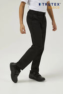 Boys Classic Fit Trousers Black