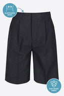Junior Boys Grey Tailored Shorts